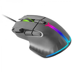 Avis Souris Gaming Mars Gaming MM-XT - Éclairage RGB - Capteur 12800 DPI - 9 Boutons HUANO - Câble Paracord Plume - Compatible PC et Consoles - Couleur Noir