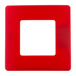 Zenitech Plaque de finition Rouge - Venus