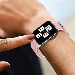 Acheter Avizar Bracelet Apple Watch 42 à 49 mm Rose