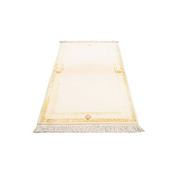 Avis Vidal Tapis de laine 180x91 beige Darya