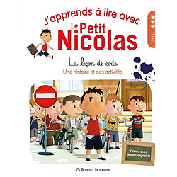 J'apprends à lire avec le Petit Nicolas. La leçon de code : une histoire et des activités : fin CP - Occasion