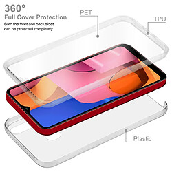 Avis Cadorabo Coque Samsung Galaxy A20s Etui en Transparent