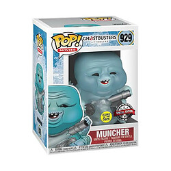 FUNKO POP FUN48581 Muncher Special Edition Glow In The Dark Ghostbusters Movies