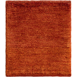 Acheter Vidal Tapis de laine 50x45 rouge Gabbeh