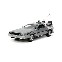 Jada Toys Retour vers le futur Hollywood Rides - Réplique 1/24 Retour vers le futur 1 Time Machine