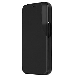 Avizar Étui Folio pour iPhone 15 Pro Max Clapet Support Vidéo Noir