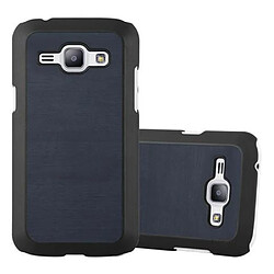 Cadorabo Coque Samsung Galaxy J1 2015 Etui en Bleu