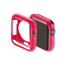 Coque en silicone rose pour votre Apple Watch Series 5/4 40mm/Series 3/2/1 38mm