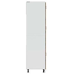 Acheter vidaXL Armoire de cuisine Kalmar vieux bois bois d'ingénierie