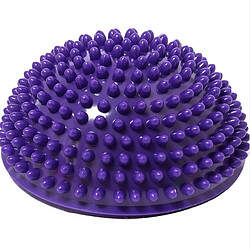 Wewoo Hémisphère équilibre pierres de progression balle de massage durian épineux intégration sensorielle intérieur jeux de plein air jouets pour enfants violet