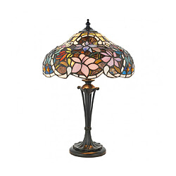 Interiors 1900 Lampe 30 cm Sullivan, verre et résine