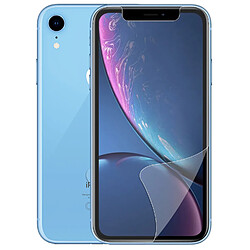 Film ecran avant et arrière de protection en hydrogel souple pour iPhone XR - VISIODIRECT -