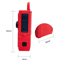 radio d'urgence noaa météo radio énergie pas cher