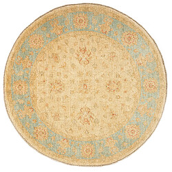 Vidal Tapis de laine 150x147 beige Kaizar