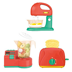 Avis Enfants Enfants Simulation Mini électrique Faire Semblant Jouer Cuisine Jouets Playset 6