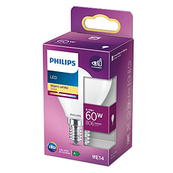 Acheter Lampe LED Philips E 6.5 W 6,5 W 60 W E14 806 lm Ø 4,5 x 8 cm (2700 K)