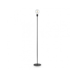 Ideal Lux Lampadaire Microphone Métal Noir 1 ampoule 170cm