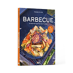 Barbecue : 50 recettes tout feu tout flamme : des grillades flexi, végé et vegan !