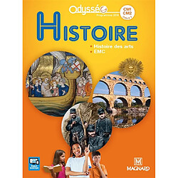 Histoire CM1-CM2, cycle 3 : histoire des arts, EMC : programmes 2016 - Occasion