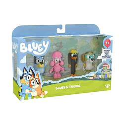 Avis 4 figurines des Amis de Bluey - MOOSE TOYS -