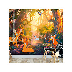 Papier peint Animaux en forêt - Artgeist