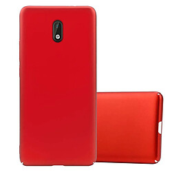 Cadorabo Coque Nokia 3 2017 Etui en Rouge