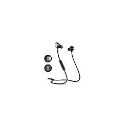 Universal I8 sans fil stéréo sport ceinture de cou bouchon d'oreille magnétique bluetooth 5.0 casque casque étanche IPx8