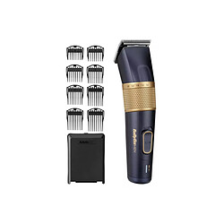 Tondeuse à cheveux noir rechargeable - E986E - BABYLISS FOR MEN