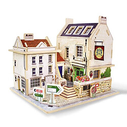 Avis Ensemble de maison de poupée miniature 1/24 avec meubles - Bar déco