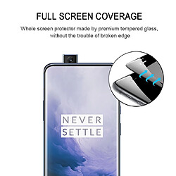 Avis Wewoo Film de verre trempé de à bords incurvés en plein écran de 25 PCS 9H pour OnePlus 7 Pro