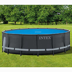 Bâche à bulles Ø4.70 m pour piscine intex tubulaire Ø4.88 m