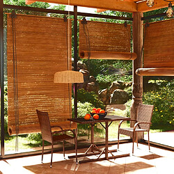 Salle à manger de jardin 3 pcs,Table et chaise à dîner Marron -MN47104