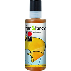 Marabu Window Color 'fun & fancy', 80 ml, marron clair, ()