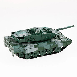 Avis 1:72 modèle de char de combat principal armée réservoir jouet allemand léopard 2a6 réservoir vert