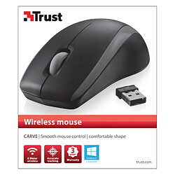 Acheter Trust Carve souris RF sans fil Optique Ambidextre