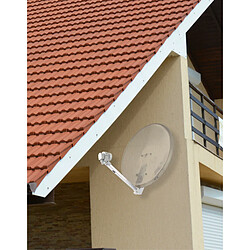 Avis Antenne satellite – Sedea 60 EASY - Parabole Transparente 65 CM + LNB Universel - Gain 34,6 dB, Facteur de bruit 0,3 dB