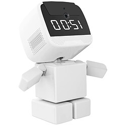 Universal Caméra avec horloge WiFi sans fil Surveillance bébé Caméra de surveillance 2MP