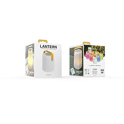 Avis Muvit Enceinte Bluetooth sans Fil Lantern Lumineuse 10W Jaune