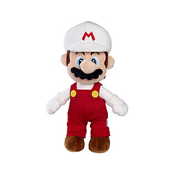 Simba Super Mario - Peluche Fire Mario 30 cm