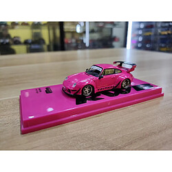 Universal 1: 64 Usine d'asphalte Oeuvre St Valentin RWB 930 Collection Moule en métal Moulé Imitation Modèle Voiture Jouet | Voiture jouet moulée sous pression (rose)