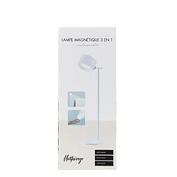 Avis lampe magnétique Halterrego 2-en-1 : lampe de bureau / lampe amovible , couleur blanche