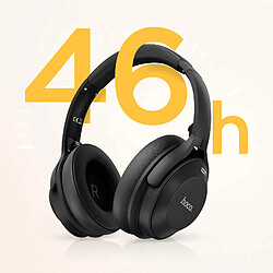 Acheter Hoco Hoko Casque Bluetooth avec Réduction de bruit Micro et Boutons de commande Noir