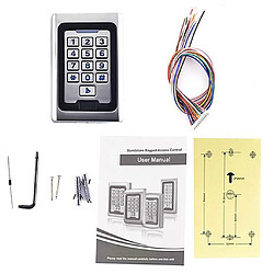 Avis Clavier de contrôle d'accès RFID