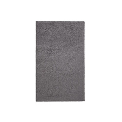 Beliani Tapis gris foncé 160 x 230 cm DEMRE pas cher