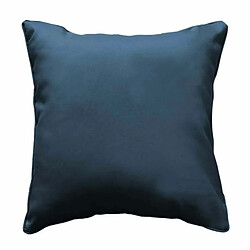 Paris Prix Coussin Carré Déco Essentiel 40x40cm Bleu Marine