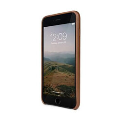 Twelve south Coque Relaxed Leather en Cuir pour iPhone 7Plus/8Plus Marron