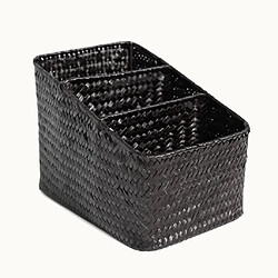 Acheter Support de boîte de rangement de bureau 3 grilles organisateur Home Office Livingroom noir