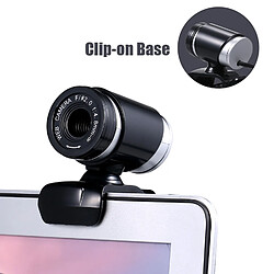 Caméra Web haute définition USB 2.0 12MP avec base clipsable pour microphone 60FPS sans lecteur pour ordinateur portable Appel vid pas cher