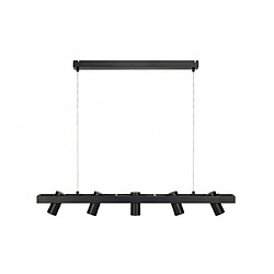 Markslojd Suspension design TORINO Noir 5 ampoules