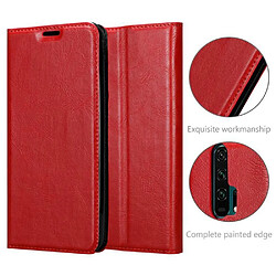 Cadorabo Coque Honor 20 PRO Etui en Rouge pas cher